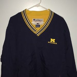 Mitchigan varsity windbreaker